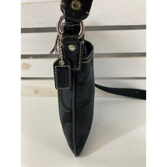 COACH 10266 SIGNATURE CANVAS MULTI PRINT SMALL CROSSBODY BAG - Picture 6 of 16